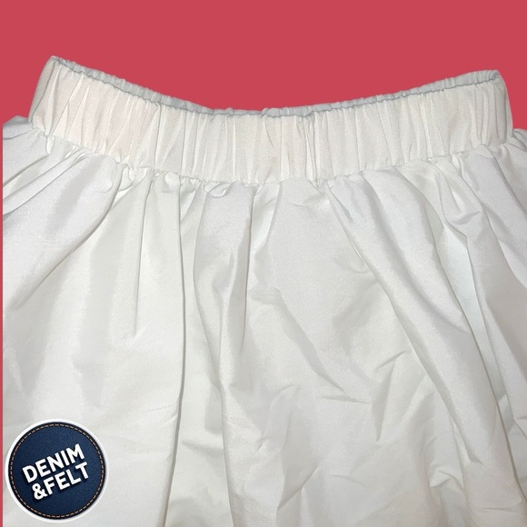 Gigii’s Womens 2 Piece Designer Luxury White Set | Shirt and Skirt | NEW/NWT!💜 - Picture 11 of 16